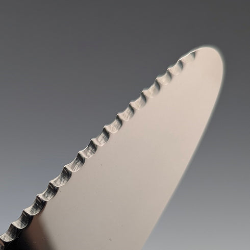 1962年 英国ヴィンテージ 純銀製ハンドル ケーキスライサー 箱入り Harrison Brothers